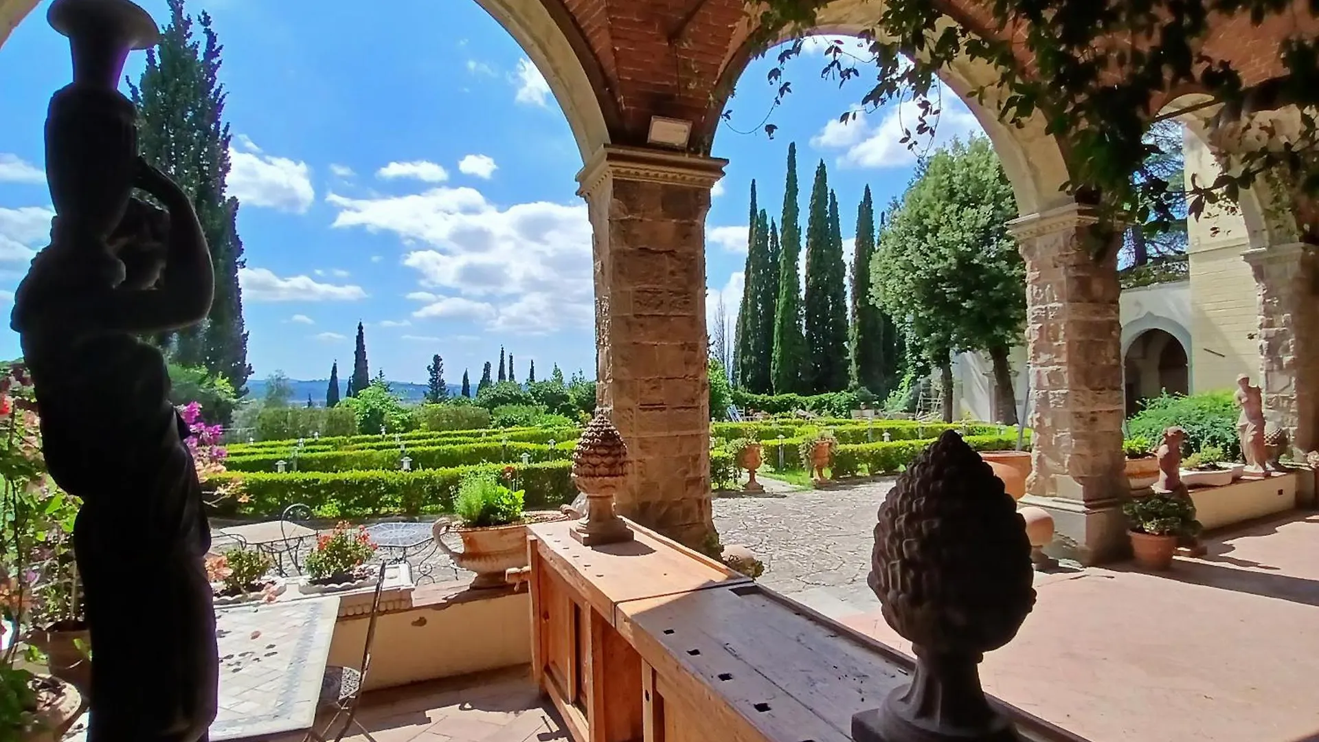 Bed and Breakfast Castello Di Montalbano à Florence Italie