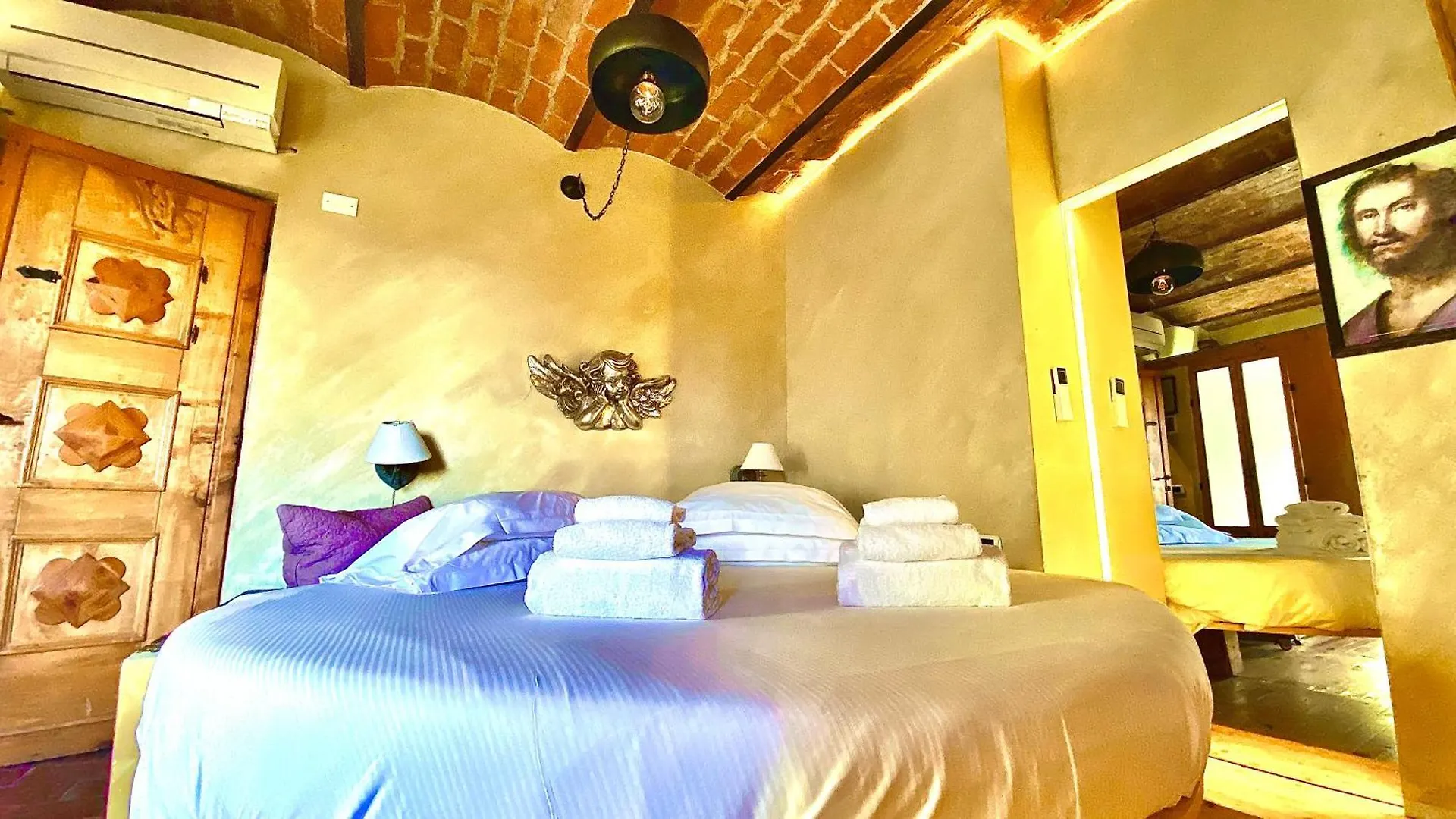 Couette-café Bed and Breakfast Castello Di Montalbano à Florence
